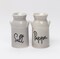 Ceramic Milk Jug Salt And Pepper Shakers, Home Décor, Gift for Her, Mom, Farmhouse Kitchen Décor, Vintage Decor